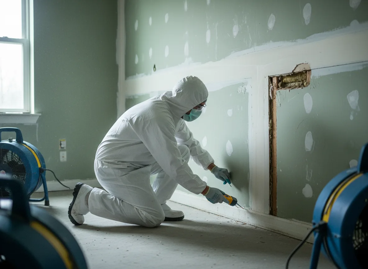 Water Damage Restoration company in Mccamey, TX
